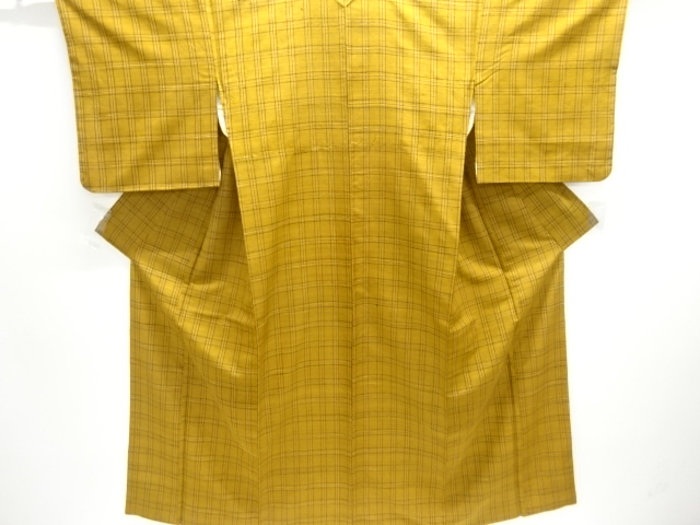 Tsumugi Kimono Silk
